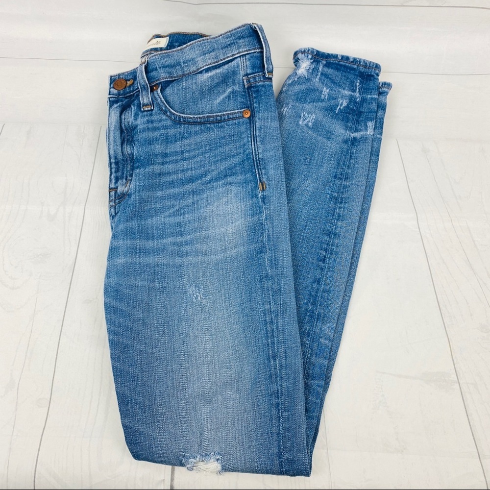 Madewell High Rise Skinny Jeans